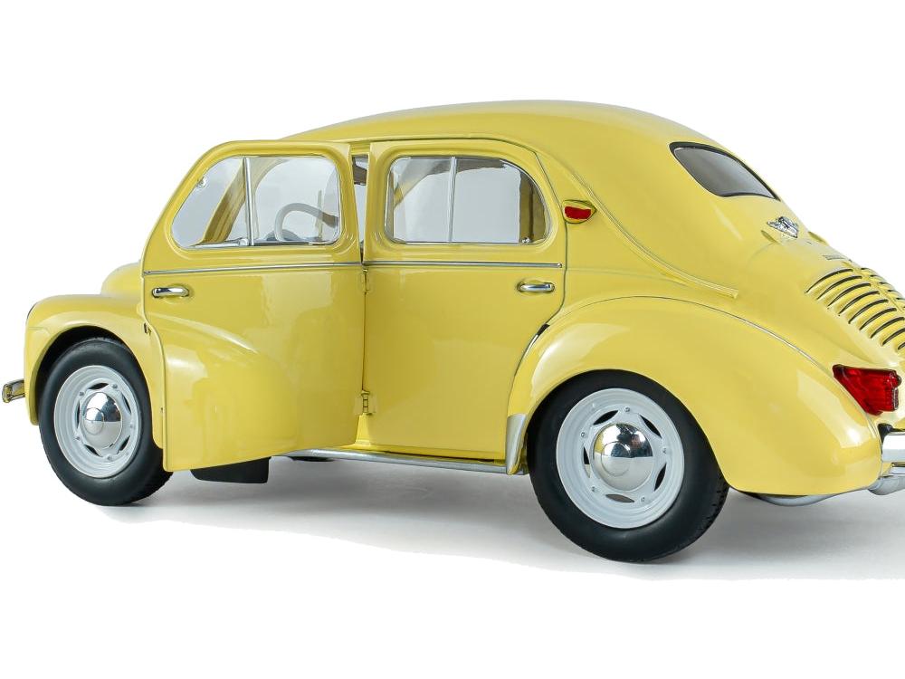 Renault 4CV Beige (Jaune Infante) 162 1961 1:18 Scale Diecast Model Car – Solido-Solido-Diecast Model Centre