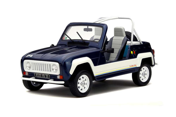 1/18 ルノー　4L JP4 （ルノー　キャトル） Renault 4L JP4 Blue and White 1:18 Scale OttOmobile Resin Model