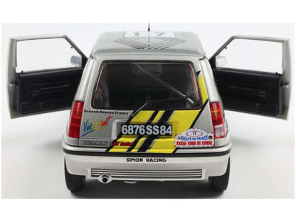 Renault 5 GT Turbo Mk2 #17 A.Oreille Tour De Corse 1989 1:18 Scale Solido Diecast Model Car-Solido-Diecast Model Centre
