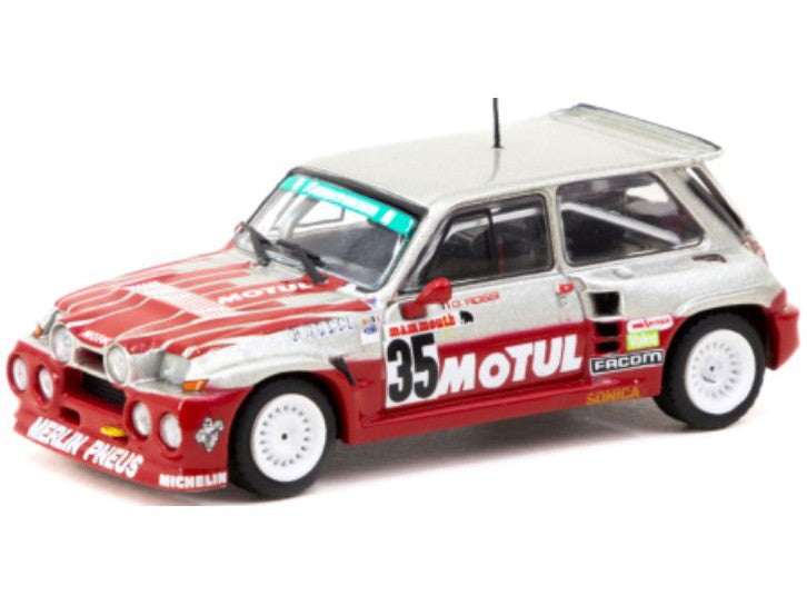 Renault 5 Maxi Turbo #35 FIA European Hill Climb Championship 1987 G.Rossi - 1:64 Scale Model Car-Tarmac Works-Diecast Model Centre