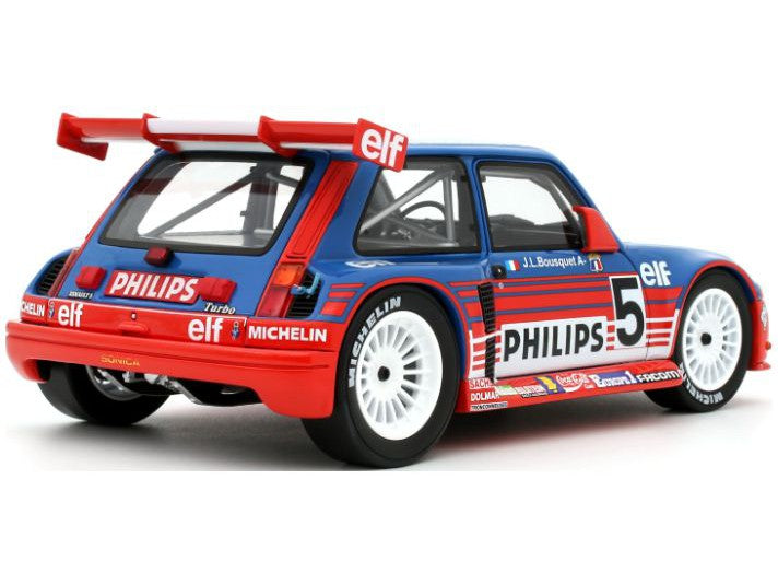 Renault 5 Maxi Turbo Superproduction #5 1987 J-L Bousquet - 1:18 Scale Model Car-OttOmobile-Diecast Model Centre