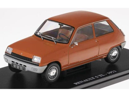 Renault 5 Tl 1972 1:24 Scale Unbranded Diecast Model Car-Unbranded-Diecast Model Centre