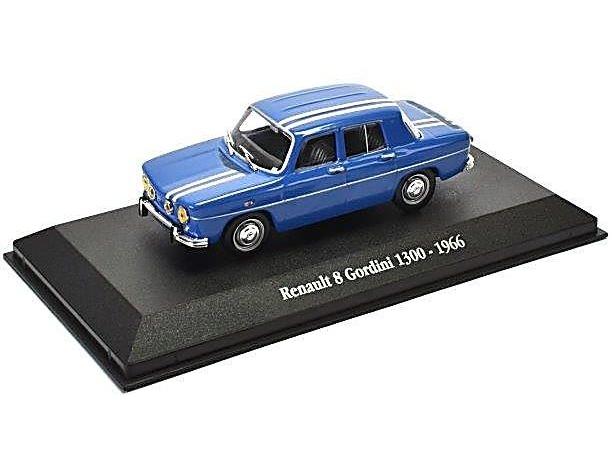Renault 8 Gordini 1300 1966 1:43 Scale Unbranded Diecast Model-Unbranded-Diecast Model Centre