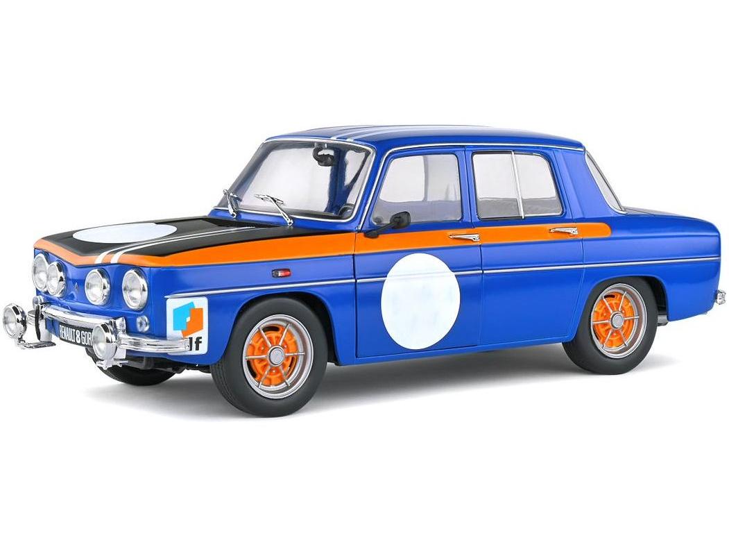 Renault 8 Gordini 1300 Coupe 1967 1:18 Scale Solido Diecast Model-Solido-Diecast Model Centre