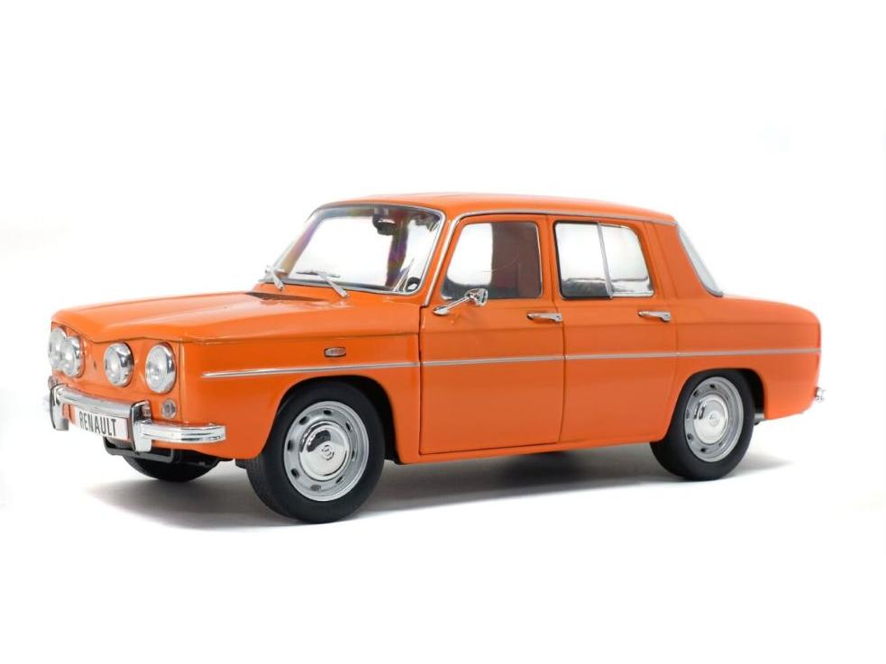 Renault 8 Gordini TS 1967 Orange 1:18 Scale Solido Diecast Model-Solido-Diecast Model Centre