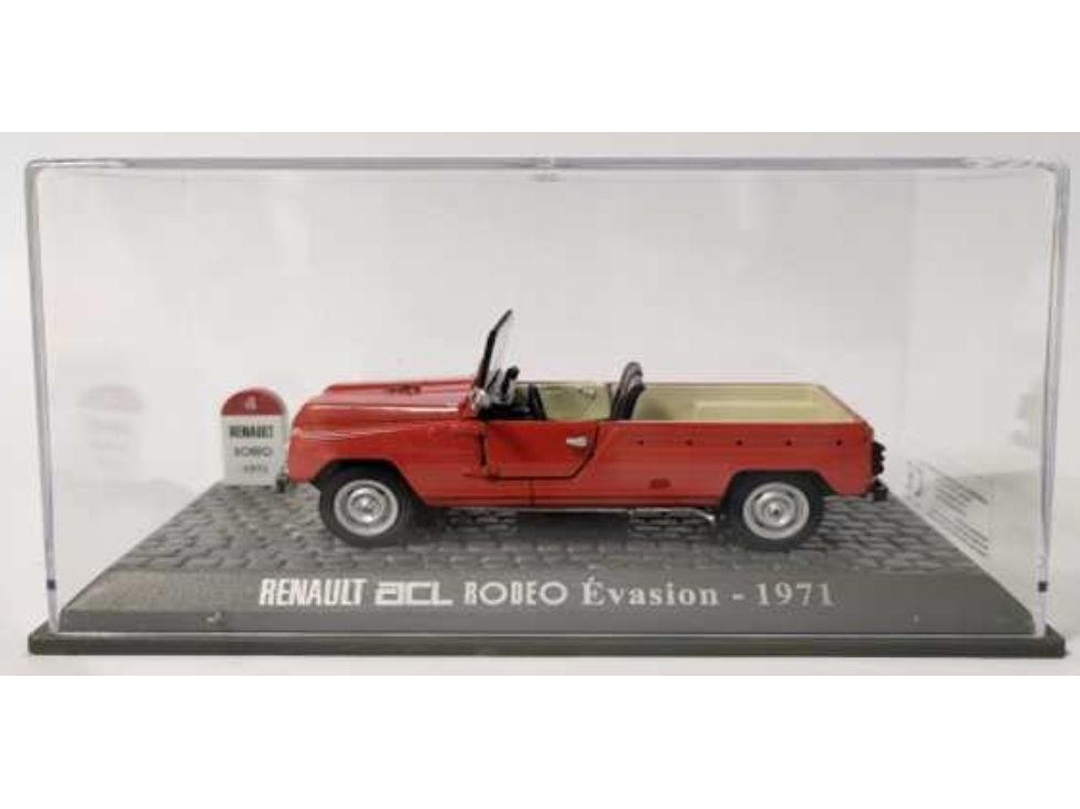 Renault ACL Rodeo Evasion 1971 Red 1:43 Scale Unbranded Diecast Model-Unbranded-Diecast Model Centre