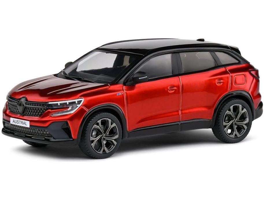 Renault Austral Alpine Red 1:43 Scale Solido Diecast Model-Solido-Diecast Model Centre