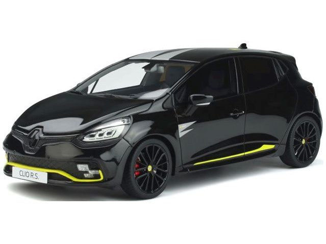 Renault Clio 4 R.S. 2018 black - 1:18 Scale Model Car-OttOmobile-Diecast Model Centre