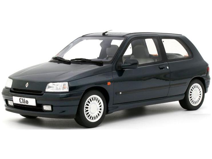 Renault Clio Baccara 1.8 Abyss Green 1995 1:18 Scale OttOmobile Resin Model Car-OttOmobile-Diecast Model Centre