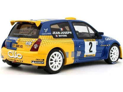 Renault Clio S1600 #2 S.Jean-Joseph Barum Rally ZLIN 2004 1:18 Scale OttOmobile Resin Replica-OttOmobile-Diecast Model Centre