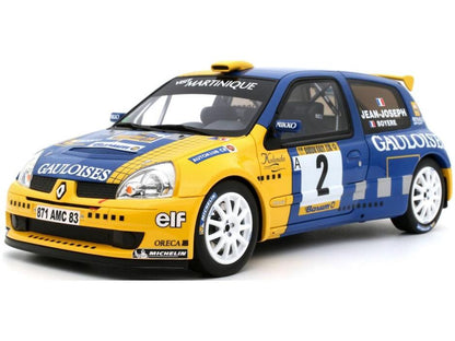 Renault Clio S1600 #2 S.Jean-Joseph Barum Rally ZLIN 2004 1:18 Scale OttOmobile Resin Replica-OttOmobile-Diecast Model Centre