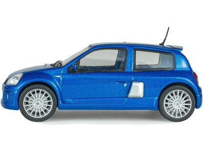 Renault Clio V6 PH.2 Bleau Iliade 2003 1:43 Scale Diecast Model Car – Solido-Solido-Diecast Model Centre