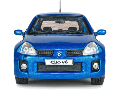 Renault Clio V6 PH.2 Bleau Iliade 2003 1:43 Scale Diecast Model Car – Solido-Solido-Diecast Model Centre