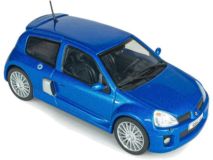 Renault Clio V6 PH.2 Bleau Iliade 2003 1:43 Scale Diecast Model Car – Solido-Solido-Diecast Model Centre