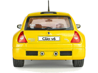 Renault Clio V6 PH.2 Jaune Sirius 2003 1:43 Scale Diecast Model Car – Solido-Solido-Diecast Model Centre