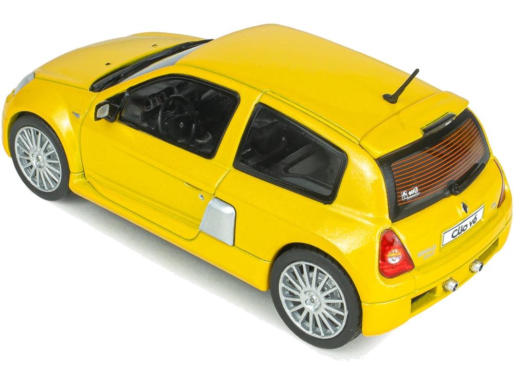 Renault Clio V6 PH.2 Jaune Sirius 2003 1:43 Scale Diecast Model Car – Solido-Solido-Diecast Model Centre