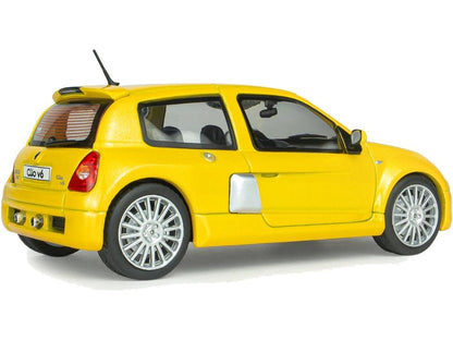 Renault Clio V6 PH.2 Jaune Sirius 2003 1:43 Scale Diecast Model Car – Solido-Solido-Diecast Model Centre