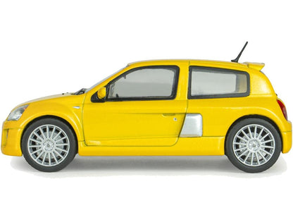 Renault Clio V6 PH.2 Jaune Sirius 2003 1:43 Scale Diecast Model Car – Solido-Solido-Diecast Model Centre