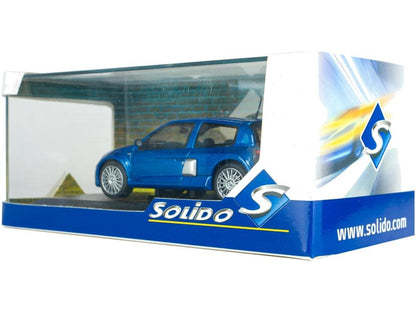 Renault Clio V6 PH.2 Jaune Sirius 2003 1:43 Scale Diecast Model Car – Solido-Solido-Diecast Model Centre