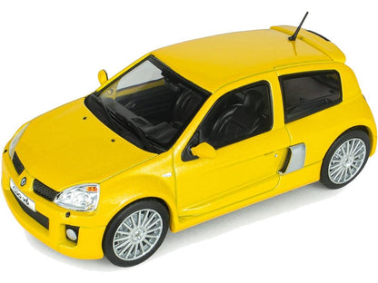 Renault Clio V6 PH.2 Jaune Sirius 2003 1:43 Scale Diecast Model Car – Solido-Solido-Diecast Model Centre