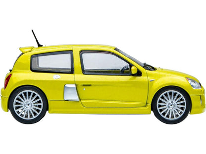Renault Clio V6 Ph.2 Acid Yellow 2004 1:43 Scale Diecast Car – Solido-Solido-Diecast Model Centre