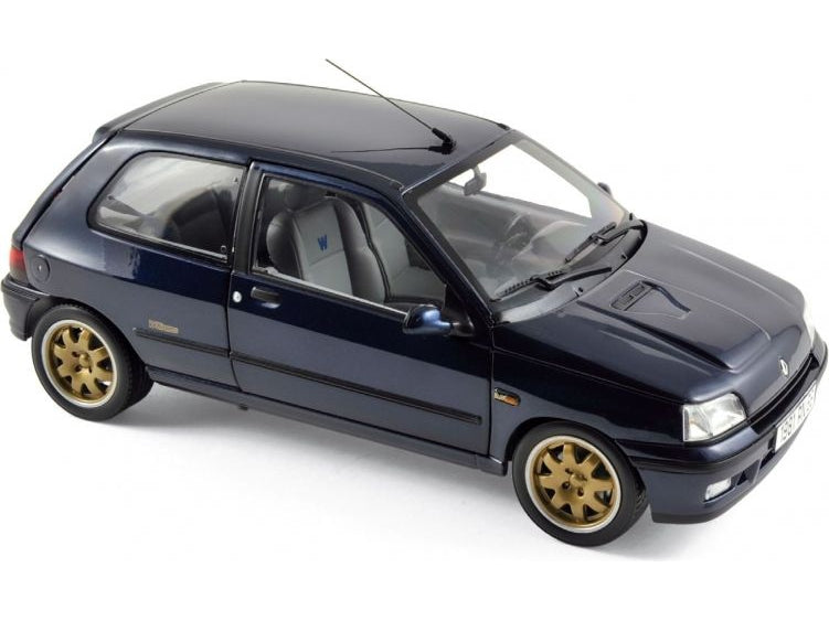 Renault Clio Williams 1993 blue - 1:18 Scale Diecast Model Car-Norev-Diecast Model Centre