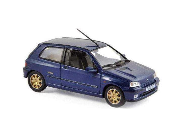 Renault Clio Williams 1996 blue - 1:43 Scale Diecast Model Car-Norev-Diecast Model Centre