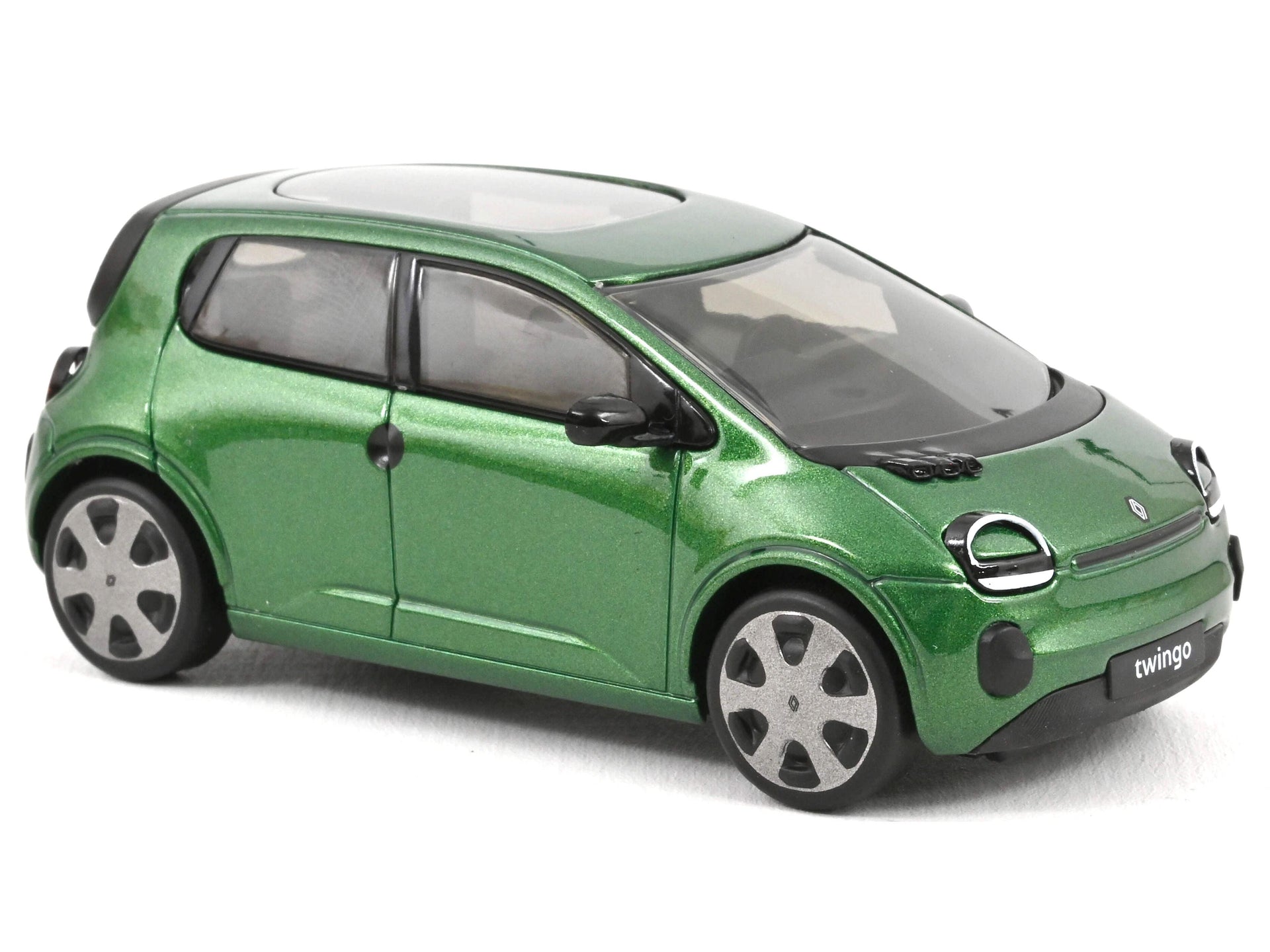 La Renault Twingo E-Tech prototype miniaturisée au 1/43