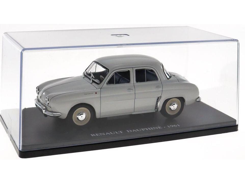 Renault Dauphine 1961 1:24 Scale Unbranded Diecast Model Car-Unbranded-Diecast Model Centre