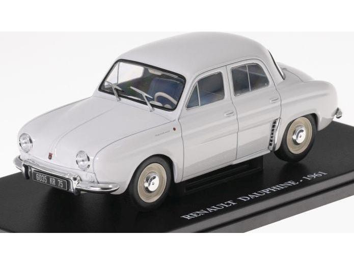 Renault Dauphine 1961 1:24 Scale Unbranded Diecast Model Car-Unbranded-Diecast Model Centre