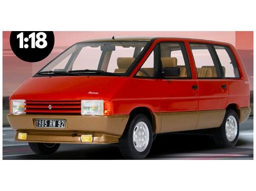 Renault Espace 2000 TSE Rouge Cornaline 1984 1:18 Scale OttOmobile Resin Model Car-OttOmobile-Diecast Model Centre