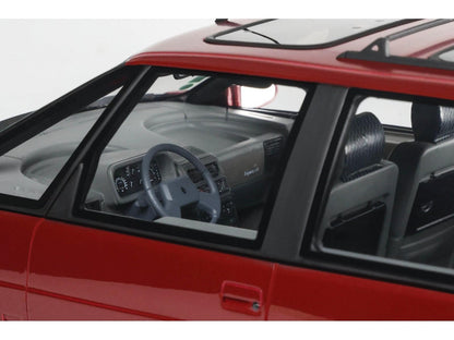 Renault Espace RXE V6 I Malaga Red 1991 1:18 Scale Resin Car – OttOmobile Samurai Collection-OttOmobile-Diecast Model Centre