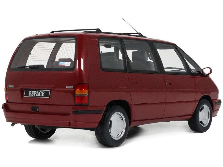Renault Espace RXE V6 I Malaga Red 1991 1:18 Scale Resin Car – OttOmobile Samurai Collection-OttOmobile-Diecast Model Centre