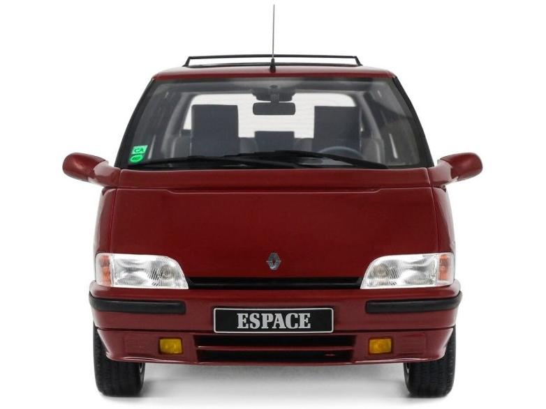 Renault Espace RXE V6 I Malaga Red 1991 1:18 Scale Resin Car – OttOmobile Samurai Collection-OttOmobile-Diecast Model Centre