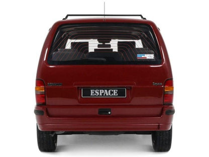 Renault Espace RXE V6 I Malaga Red 1991 1:18 Scale Resin Car – OttOmobile Samurai Collection-OttOmobile-Diecast Model Centre