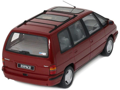 Renault Espace RXE V6 I Malaga Red 1991 1:18 Scale Resin Car – OttOmobile Samurai Collection-OttOmobile-Diecast Model Centre