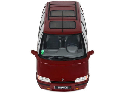 Renault Espace RXE V6 I Malaga Red 1991 1:18 Scale Resin Car – OttOmobile Samurai Collection-OttOmobile-Diecast Model Centre