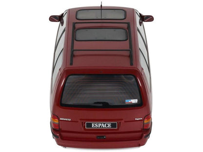Renault Espace RXE V6 I Malaga Red 1991 1:18 Scale Resin Car – OttOmobile Samurai Collection-OttOmobile-Diecast Model Centre