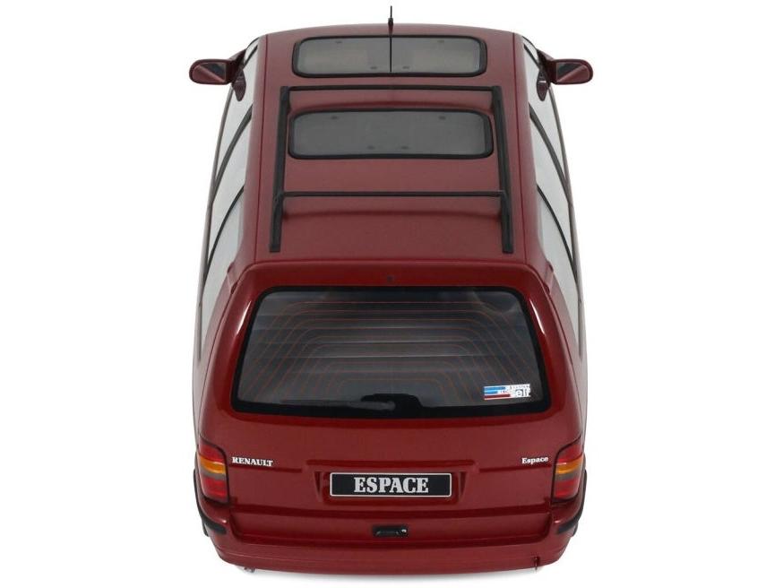 Renault Espace RXE V6 I Malaga Red 1991 1:18 Scale Resin Car – OttOmobile Samurai Collection-OttOmobile-Diecast Model Centre