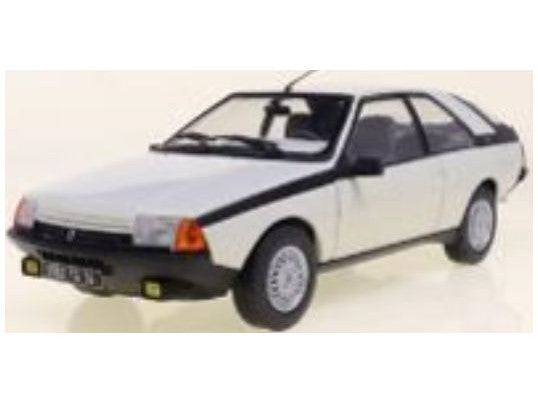 Renault Fuego Turbo 1985 white - 1:18 Scale Diecast Model Car-Solido-Diecast Model Centre