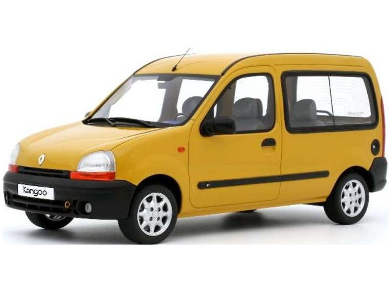 Renault Kangoo 1.4 RT 1998 Jaune Citron 396 1:18 Scale OttOmobile Resin Model-OttOmobile-Diecast Model Centre