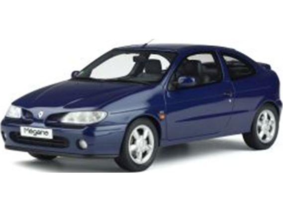 Renault Megane 1 Coupe 2.0 16V Blue Methyl 432 1:18 Scale OttOmobile Resin Model-OttOmobile-Diecast Model Centre