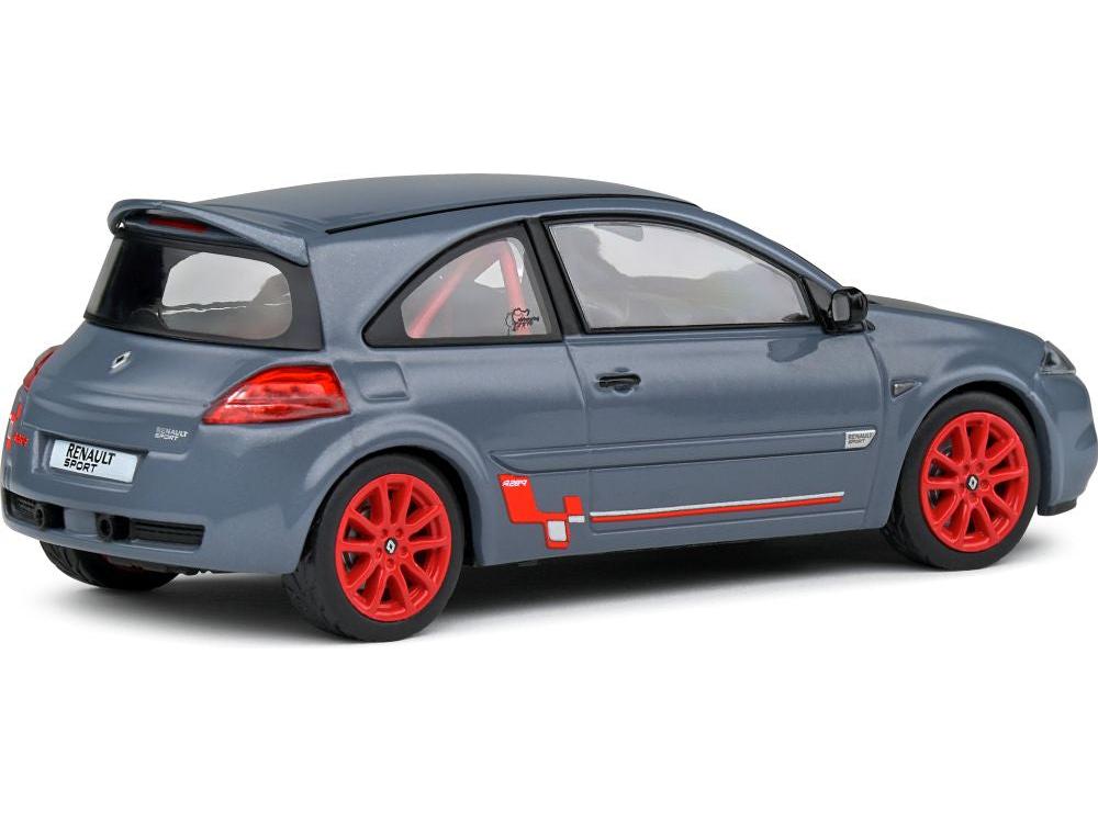 Renault Megane 2 R26-R Grey 1:43 Scale Solido Diecast Model