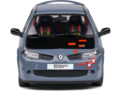Renault Megane 2 R26-R Grey 1:43 Scale Solido Diecast Model