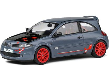 Renault Megane 2 R26-R Grey 1:43 Scale Solido Diecast Model-Solido-Diecast Model Centre