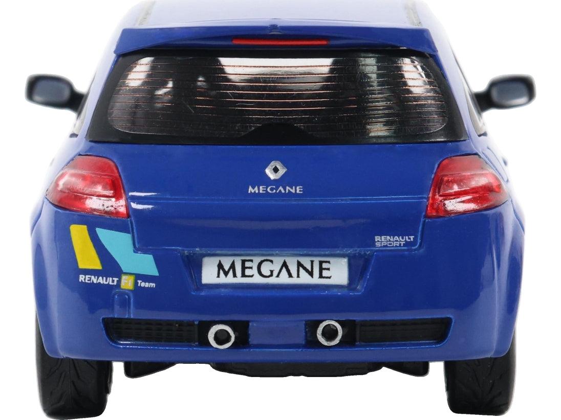 Renault Megane 2 RS F1 Team (R25) Bleu Alp 1:43 Scale Diecast Car – Solido-Solido-Diecast Model Centre