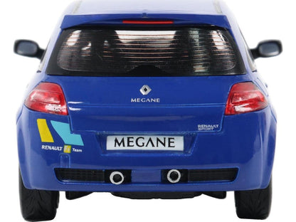 Renault Megane 2 RS F1 Team (R25) Bleu Alp 1:43 Scale Diecast Car – Solido-Solido-Diecast Model Centre