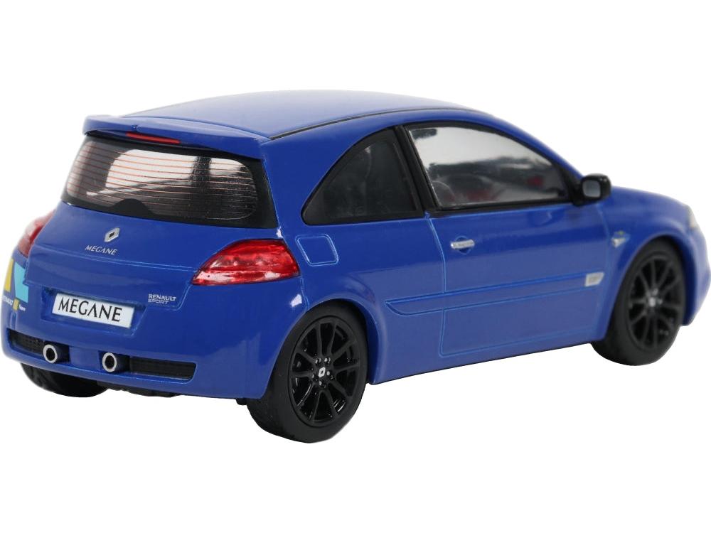 Renault Megane 2 RS F1 Team (R25) Bleu Alp 1:43 Scale Diecast Car – Solido-Solido-Diecast Model Centre