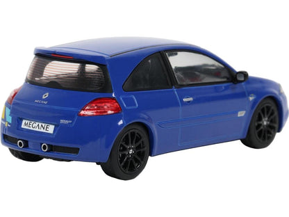 Renault Megane 2 RS F1 Team (R25) Bleu Alp 1:43 Scale Diecast Car – Solido-Solido-Diecast Model Centre