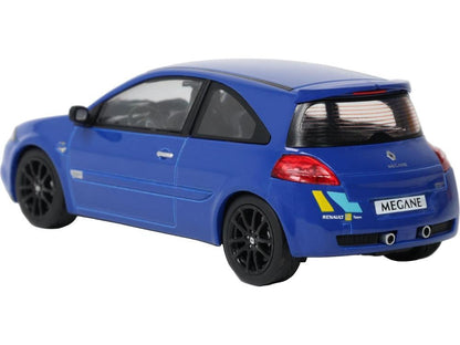 Renault Megane 2 RS F1 Team (R25) Bleu Alp 1:43 Scale Diecast Car – Solido-Solido-Diecast Model Centre